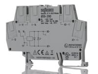 859-390 WAGO 859 Series Interface Relay, DIN Rail Mount, 24V dc Coil, SPDT, 5A Load