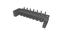 908140214 Molex 90814 Series Vertical Surface Mount PCB Header, 14 Contact(s), 1.27 mm Pitch, 1 Row, Unshrouded