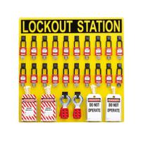psl-20swca Panduit Yellow 20-Lock Lockout Kit