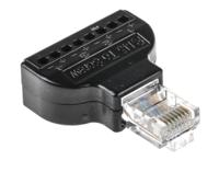124-2520 RS PRO 8-Port RJ45, Terminal Block Adapter