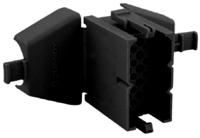 sms18pdh1 Souriau Sunbank by Eaton, SMS Male Connector Housing, 18 Way, 6 Row