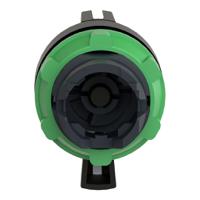 zb5aj5 Schneider Electric Harmony XB5 Series 3 Position Selector Switch Head, 22mm Cutout, Black Handle