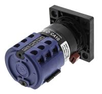 ca10a007gba004ft2 Kraus & Naimer, 4P 7 Position Voltmeter Cam Switch