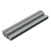 231-624018-000 WAGO 231 Series Pluggable Connector, 24-Pole, Male, 24-Way, Snap-In, 12A