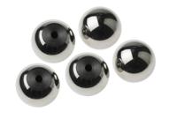 144-3654 RS PRO Silver Ball Clamping Knob, M4, Threaded Hole
