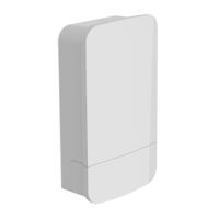 cue7430wh CAMDENBOSS 74 Series White ASA General Purpose Enclosure, IP44, White Lid, 210x125x55mm