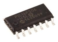 pic16f506-isl Microchip, 8 bit PIC, PIC16F506 Microcontroller, 20 MHz, 1.5kB FLASH, 14-Pin SOIC