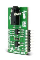 mikroe-2523 MikroElektronika AC Current Click Current Measurement for MCP3201, MCP607 for Alternating Voltage/Current Source,