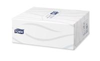476418 TORK HYGIENE White Facial Tissues, Box of 100