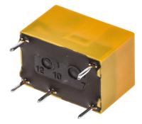 ds1e-s-dc5v Panasonic PCB Mount Signal Relay, 5V dc Coil, 3A Switching Current, SPST