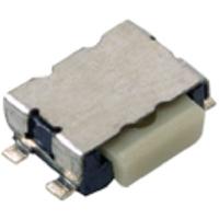 kms231gplfs C & K IP40 Silver Rectangular Button Tactile Switch, SPST 50 mA Surface Mount