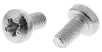 797-6213 RS PRO Pozidriv M5 Pan A2 304 Stainless Steel Machine Screws DIN 7985Z x 10.0mm