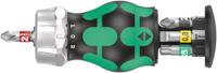 05008884001 Wera Screwdriver Handle With Bits 6 Pieces, Phillips, Pozidriv, Slotted, Torx