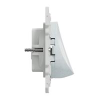 s510662 Schneider Electric White, 2 Gang, Odace