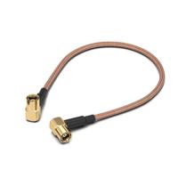 65502910515301 Wurth Elektronik WR-CXASY Series, 152.4 mm, RG316/U Coaxial, Terminated 50 Ω