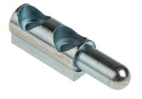 825-809 Steinbach & Vollman Steel Barrel Hinge with a Lift-off Pin, Screw, Weld-on Fixing, 55mm x 11mm x 13mm