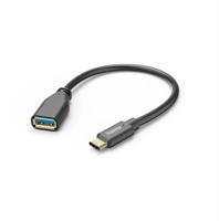 00201605 Hama USB 3.2, Female USB A to Male USB C, 480Mbps, 150mm