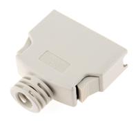 10336-3210-000 3M 103 Series ABS D Sub Backshell, 36 Way, Strain Relief
