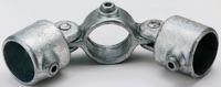 286-3544 RS PRO Double Swivel Combination, Connecting Component, Strut Profile Type 1, Round Tube Size Type 1