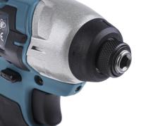 td110dwae Makita TD110DWAE - 12V Impact Driver with 2 x 2Ah Batteries Includes Charger Type G - British 3-pin