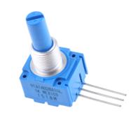 91a1a-b28-a10l Bourns 91 1kΩ Rotary Potentiometer 1-Gang Panel Mount, 91A1A-B28-A10L