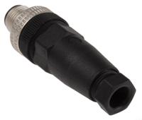 933098100-elst-4012-pg7 Hirschmann Circular Connector, 4 Contacts, Cable, M12 Connector, Plug, Male, IP67, E Series