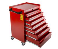 753-1589 RS PRO 7 Drawer Steel Wheeled Tool Chest