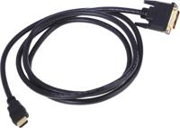 hdmidvimm6 StarTech.com, 1.8m Male HDMI to Male DVI-D Single Link High Speed 1920 x 1200