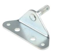 346-9632 RS PRO Steel 90° Mounting Bracket, 70mm x 24.5mm