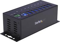 st7300usbme StarTech.com 7 Port USB 3.0 USB A  Hub, Terminal Connector Powered, 145 x 54 x 45mm