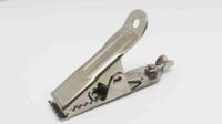 212-1207 RS PRO Crocodile Clip, Nickel-Plated Steel Contact, 25A, Silver