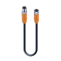 46416-rsts-4-rkts-4-2881-m Lumberg Automation Male 4 way M12 to Female 4 way M12 Sensor Actuator Cable