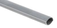 537-8049 RS PRO Halogen Free Heat Shrink Tubing, Grey 9.5mm Sleeve Dia. x 1.2m Length 2:1 Ratio