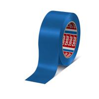 04169-00057-94 Tesa 4169 Blue Soft PVC 33m Floor Tape, 0.18mm Thickness