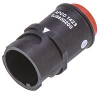 sjs830200 Amphenol PCD US, Twist & Lock 8 Way Cable Mount MIL Spec Circular Connector, Socket Contacts,Shell Size 7, Quick Connect