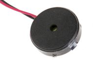 238-000 RS PRO 85dB SMD Continuous External Piezo Buzzer, 14 (Dia.) x 4mm, 30V ac Max