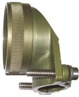 bs1arn14999xy Amphenol Limited, BS1Size 14 Right Angle Circular Connector Backshell With Strain Relief, For Use With Group N Connector