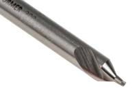 a225-bs2 Dormer A225 Series HSS Centre Drill Bit, 1/16" → 3/16" Diameter, 45 mm Overall
