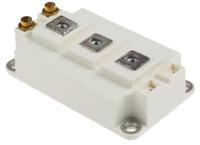 skm200gb125d Semikron Danfoss SKM200GB125D Dual Half Bridge IGBT Module, 200 A 1200 V, 3-Pin SEMITRANS3, Panel Mount