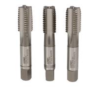e100-16n8 Dormer Tap Set HSS 3-Piece 2.0mm Pitch Metric Standard Hand Tap M16 Thread