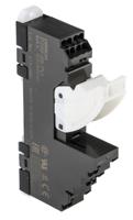 p2rf-05-pu Omron G2R 5 Pin 250V ac DIN Rail Relay Socket, for use with G2R-1-S Series General Purpose Relay, H3RN Series Timer