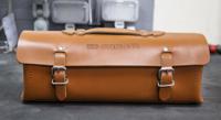 bv100 Facom Leather Tool Bag 350mm x 120mm x 120mm