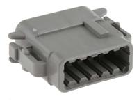 dtm06-12sa Deutsch, DTM Automotive Connector Plug Grey 12 Way DTM06-12SA