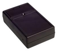 192-0777 RS PRO Black ABS Enclosure, IK05, 104.55 x 63.5 x 27.95mm