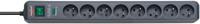 1159291138 brennenstuhl Type E - French 8 Gang Distribution Unit, 1.4m Cable, No, 16A, 230 V, No, Surge Protected