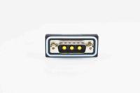 sdf-v15-213l051 Norcomp SDF 15 Way Vertical PCB D-sub Connector Socket, 2.74mm Pitch, with 4-40 Boardlocks