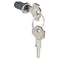 0-577-35 Legrand Key Barrel For Use With Enclosure