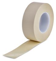 hb-360-50mmx50m Hi-Bond White Double Sided Cloth Tape, 0.28mm Thick, 14 N/25 mm, 16 N/25 mm, 18 N/25 mm, Cloth Backing, 50mm x 25m