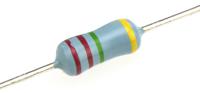 vr37000002204ja100 Vishay 2.2MΩ Metal Glaze Resistor 0.5W ±5% VR37000002204JA100