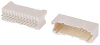 b24b-padss-1flfsn JST PAD Series Straight Through Hole PCB Header, 24 Contact(s), 2 mm Pitch, 2 Row, Shrouded